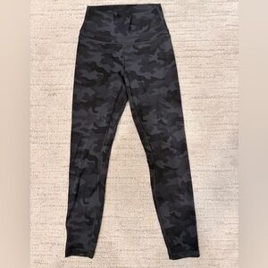 CRZ YOGA Black Camo Leggings